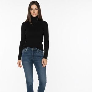 Good American Jeans Women’s Blue 2/26 Good Legs Crop